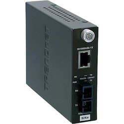 TRENDnet 10/100Base-TX to 100Base-FX Single Mode Fiber Converter (60KM)