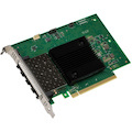 Intel 800 E810-XXVDA4 25Gigabit Ethernet Card for Server - 25GBase-CR - SFP28 - Plug-in Card