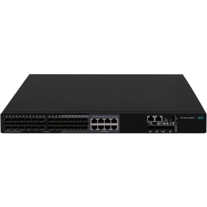 HPE FlexNetwork 5520 HI 8 Ports Manageable Ethernet Switch - Gigabit Ethernet, 10 Gigabit Ethernet - 10/100/1000Base-T, 100/1000Base-X, 10GBase-X