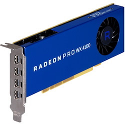 HP AMD Radeon Pro WX 4100 Graphic Card - 4 GB GDDR5