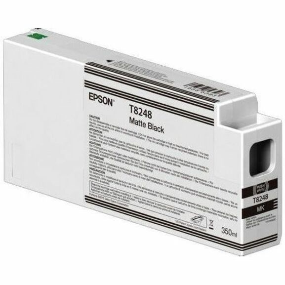Epson UltraChrome HDX/HD Original Inkjet Ink Cartridge - Matte Black - 1 / Pack