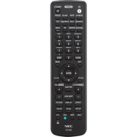 NEC Replacement Remote