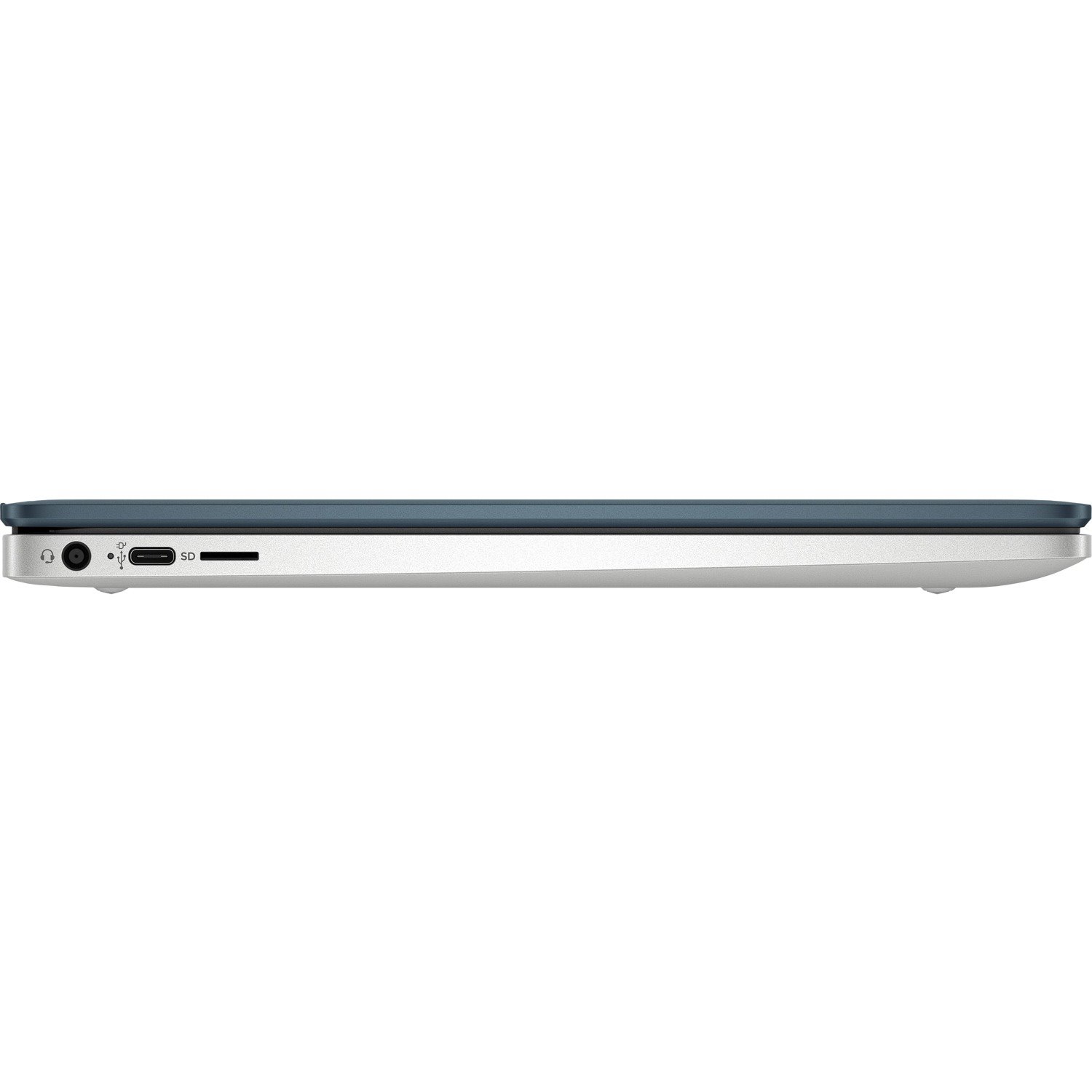 HP Chromebook 14A 14a-na1009TU 14" Chromebook - Full HD - 1920 x 1080 - Intel Celeron N4500 Dual-core (2 Core) - 4 GB Total RAM - 64 GB Flash Memory - Forest Teal
