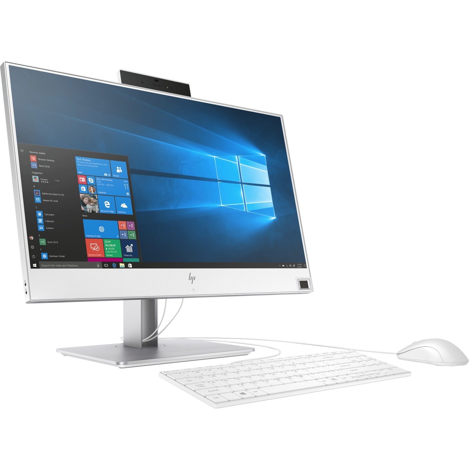 HP EliteOne 800 G4 All-in-One Computer - Intel Core i7 8th Gen i7-8700 - 16 GB - 256 GB SSD - Desktop