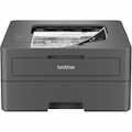 Brother HL-L2400D Compact Monochrome Laser Printer, Duplex, USB-connected, clear, sharp black & white printing