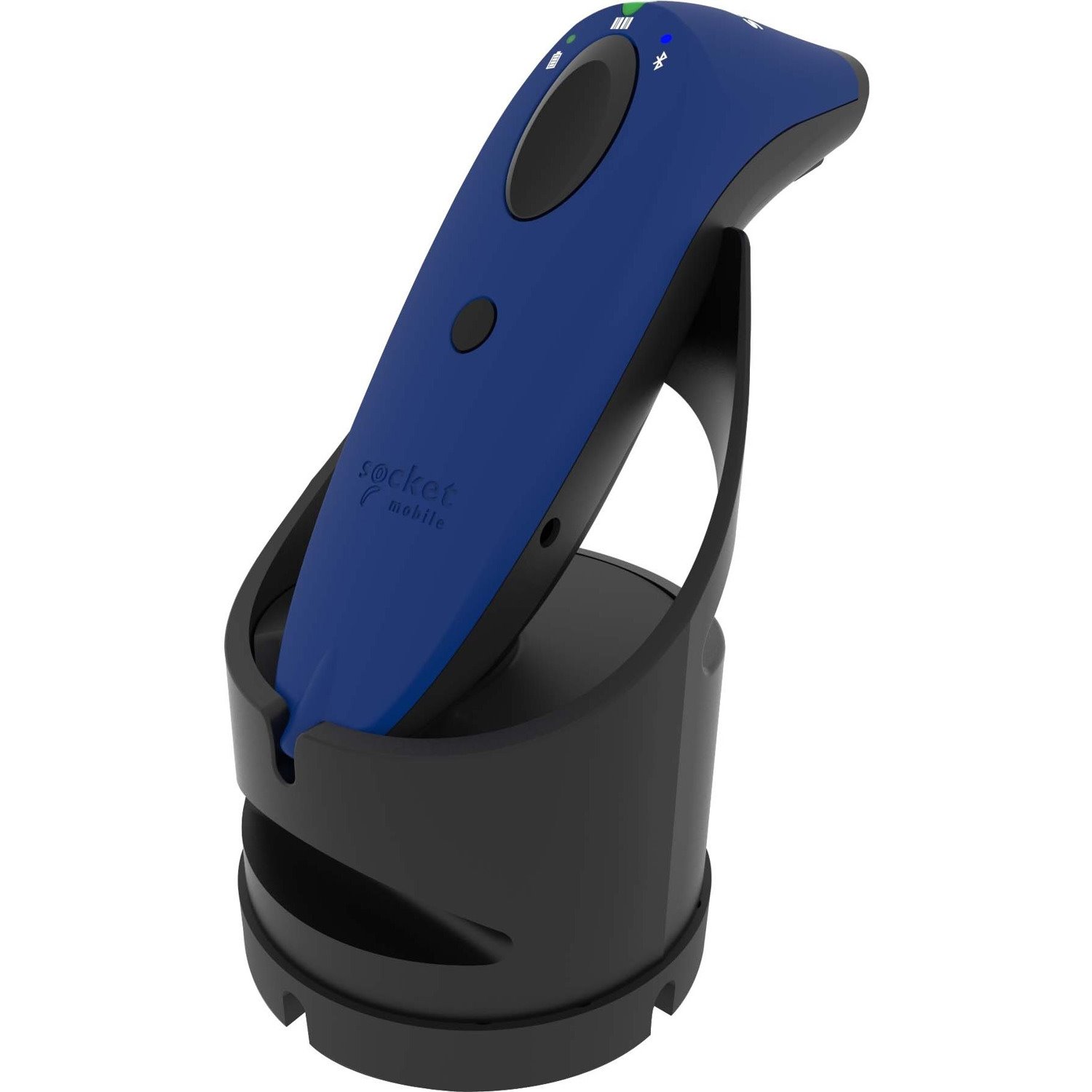 Socket Mobile SocketScan S730 Handheld Barcode Scanner - Wireless Connectivity - Blue, Black