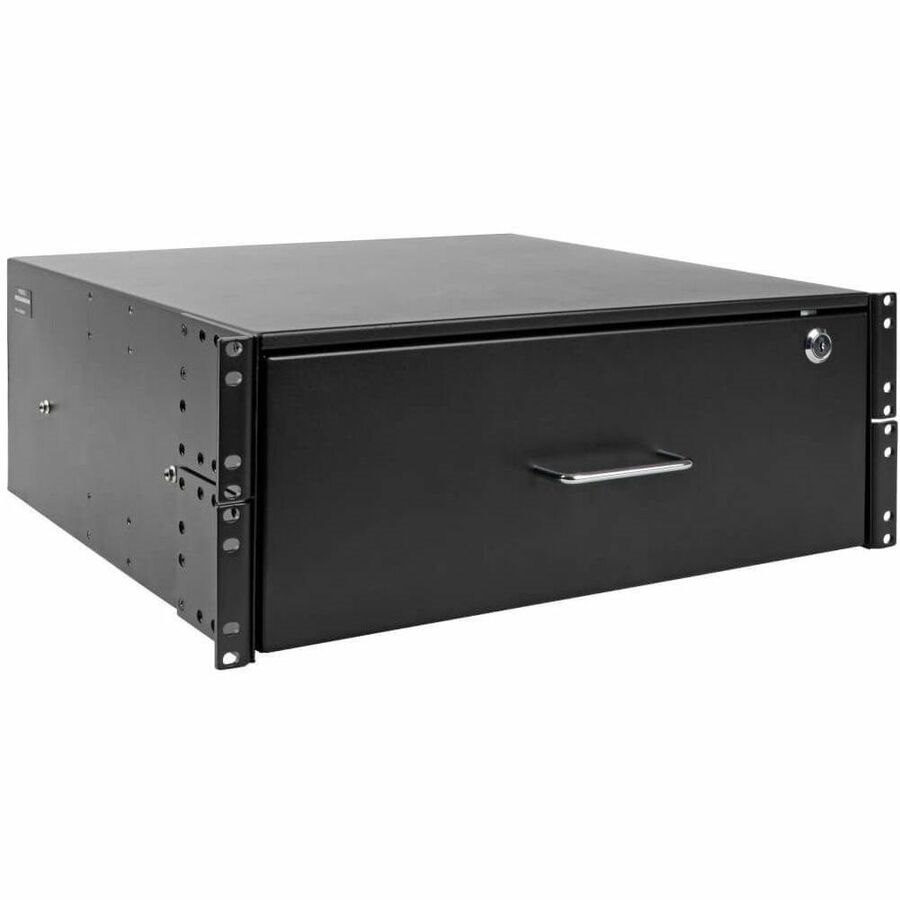 Tripp Lite by Eaton SmartRack SRDRAWER4U 4U Rack-mountable Rack Drawer - 482.60 mm Rack Width - Black Powder Coat