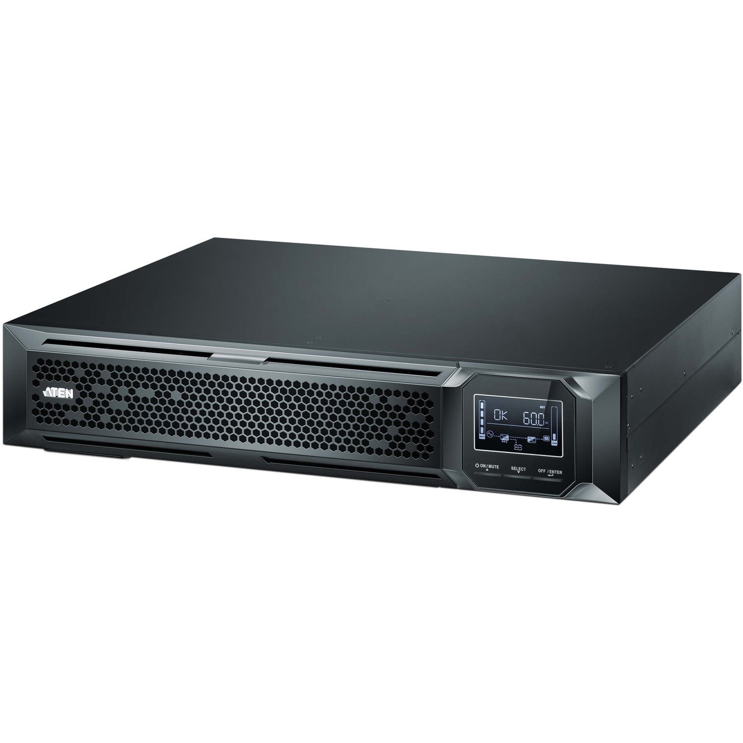 ATEN Professional Double Conversion Online UPS - 3 kVA/3 kW