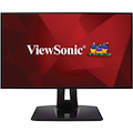 ViewSonic VP2458 24 Inch 60hz IPS 1080p Monitor with Ultra-Thin Bezels, Advanced Ergonomics, HDMI, USB, DisplayPort, VESA, Flicker Free, Blue Light Filter