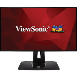 ViewSonic VP2458 24 Inch 60hz IPS 1080p Monitor with Ultra-Thin Bezels, Advanced Ergonomics, HDMI, USB, DisplayPort, VESA, Flicker Free, Blue Light Filter