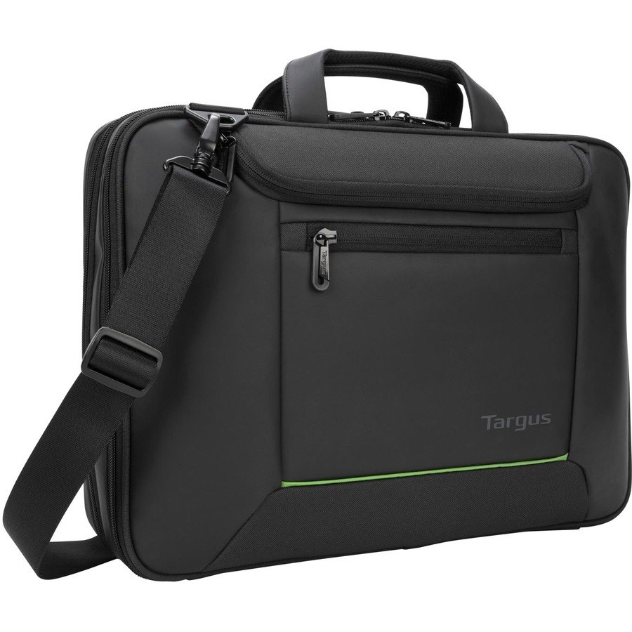 Targus Balance EcoSmart TBT925EU Carrying Case (Briefcase) for 35.6 cm (14") Notebook - Black