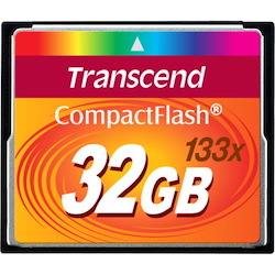 Transcend 32GB CompactFlash Card - (133x)