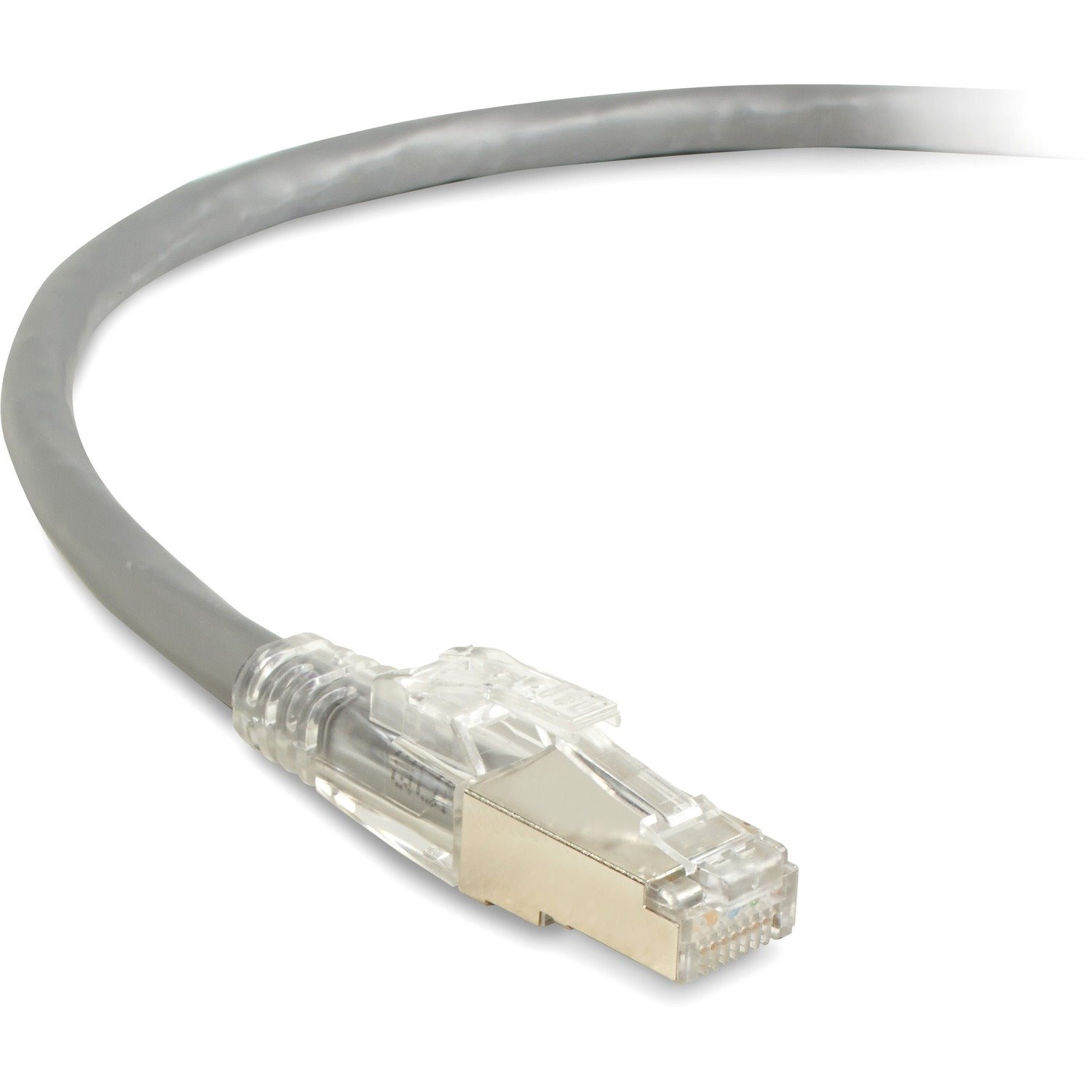 Black Box CAT6A 650-MHz Locking Snagless Patch Cable