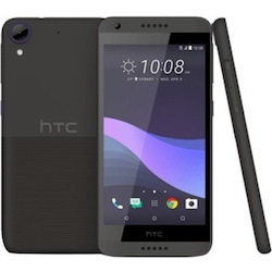 HTC Desire 650 16 GB Smartphone - 5" LCD HD 1280 x 720 - Quad-core (4 Core) 1.60 GHz - 2 GB RAM - Android 6.0 Marshmallow - 4G - Graphite