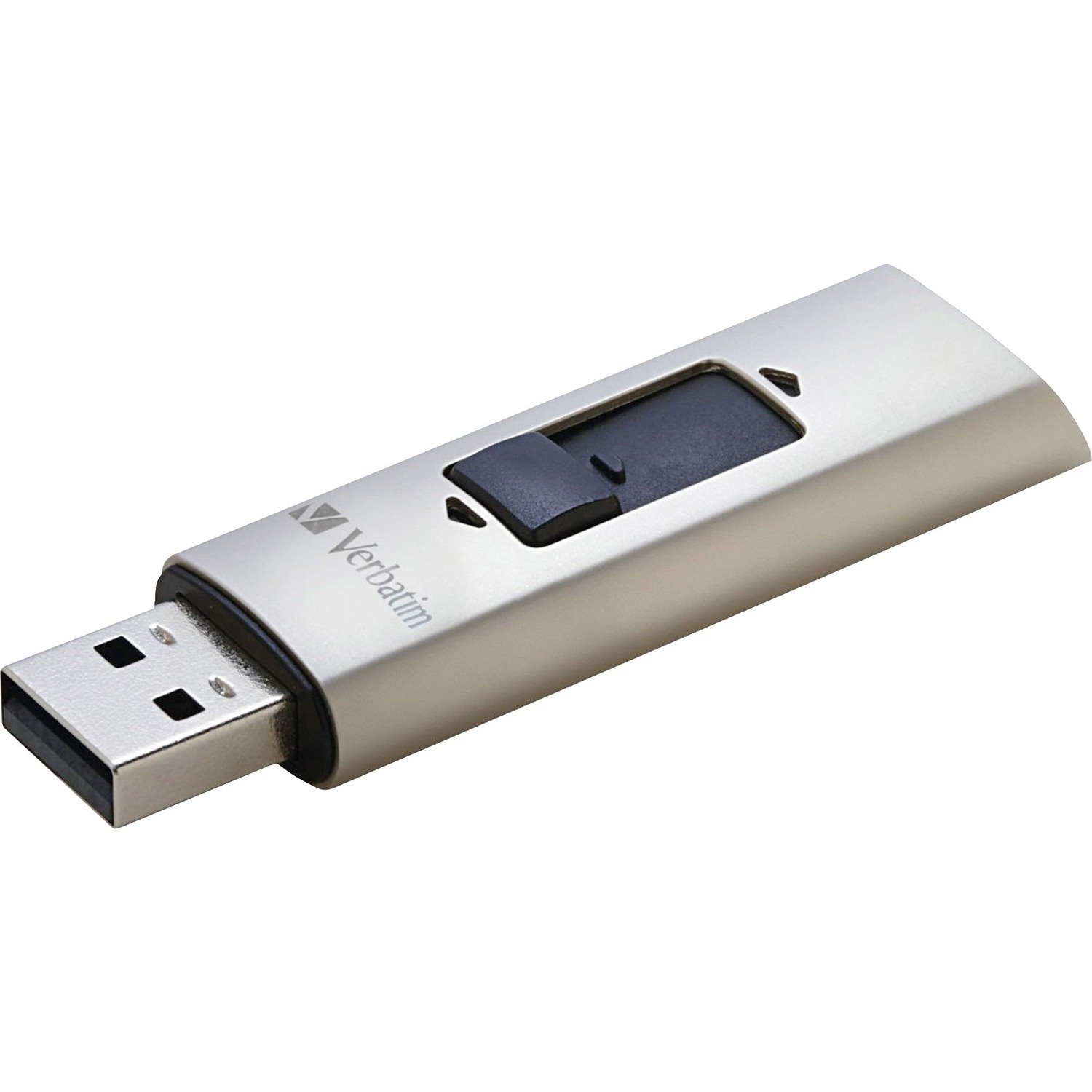 Verbatim Store 'n' Go Vx400 128 GB USB 3.0 Flash Drive - Silver