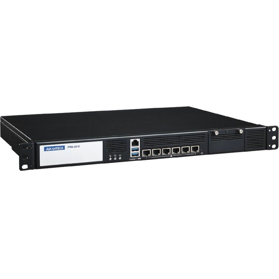 Advantech FWA-2012 Desktop Computer - Intel Atom C3558 - Rack-mountable