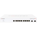 Fortinet FortiSwitch 108E-FPOE 8 Ports Manageable Ethernet Switch - Gigabit Ethernet - 1000Base-T, 1000Base-X