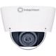 IndigoVision UX-4MP-B-T 4 Megapixel Indoor Network Camera - Colour - Dome - Black Powder Coat