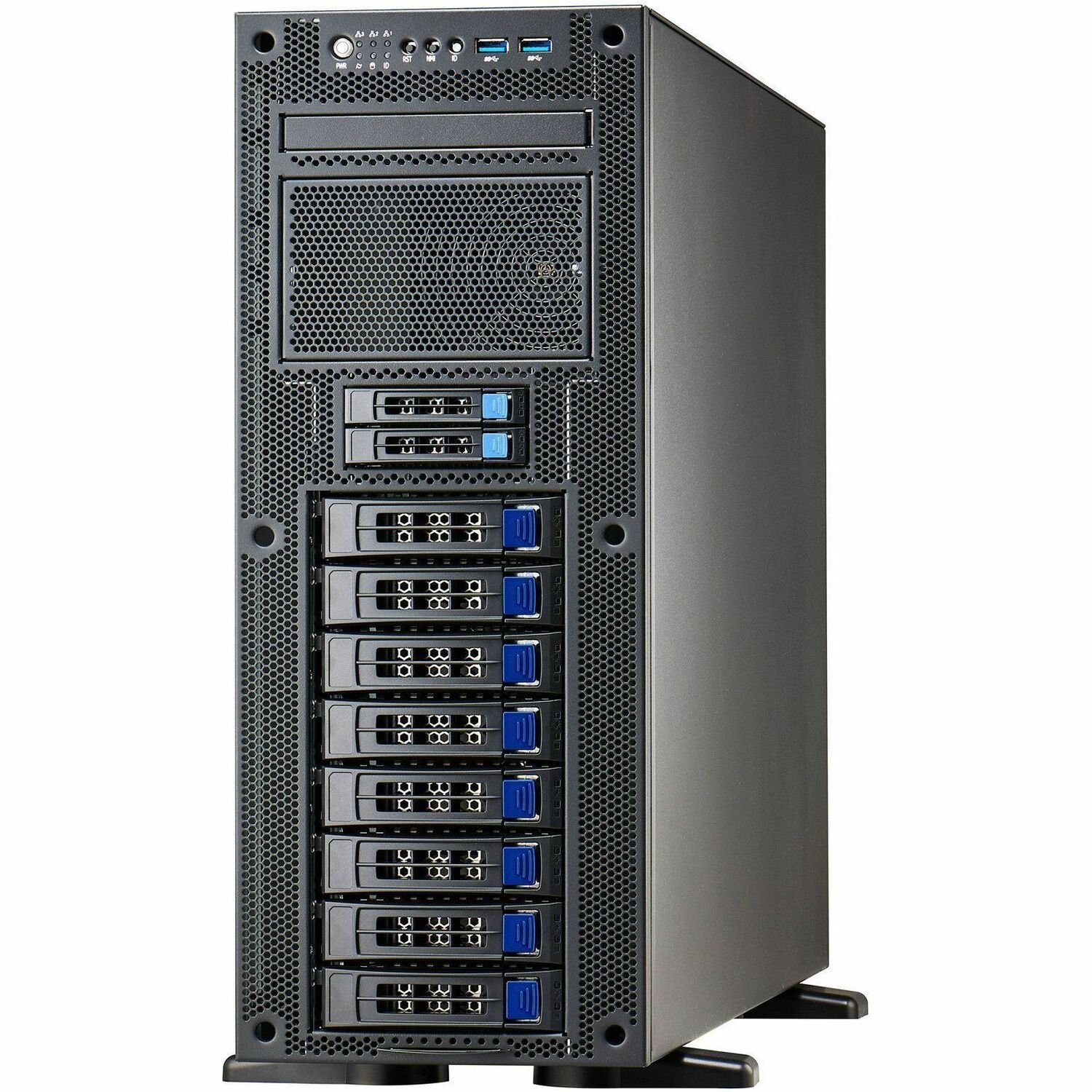 Tyan Transport HX FT65T-B8050 Barebone System - 4U Tower - Socket SP5 LGA-6096 - 1 x Processor Support - 1