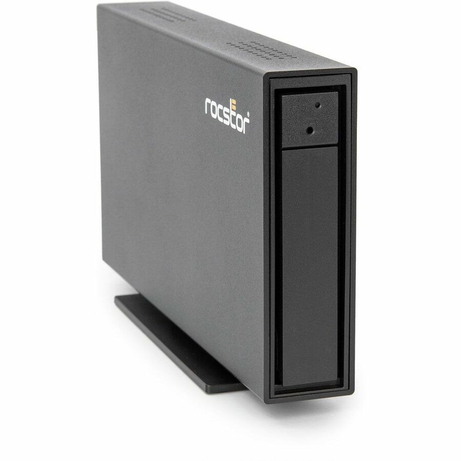 Rocstor Rocpro D91 22 TB Desktop Hard Drive - External - Black - TAA Compliant