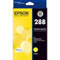 Epson DURABrite Ultra 288 Original Standard Yield Inkjet Ink Cartridge - Yellow - 1 Pack