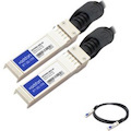 AddOn NetAPP X1983-1-R6 Compatible TAA Compliant 10GBase-CU SFP+ to SFP+ Direct Attach Cable (Passive Twinax, 1m)