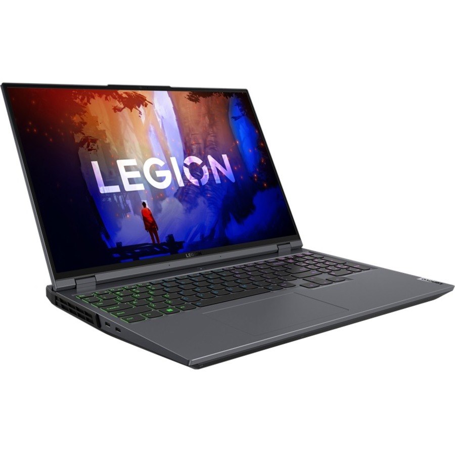Lenovo Legion 5 Pro 16ARH7H 82RG001MUS 16" Gaming Notebook - WQXGA - 2560 x 1600 - AMD Ryzen 7 6800H 3.20 GHz - 16 GB Total RAM - 1 TB SSD - Storm Gray