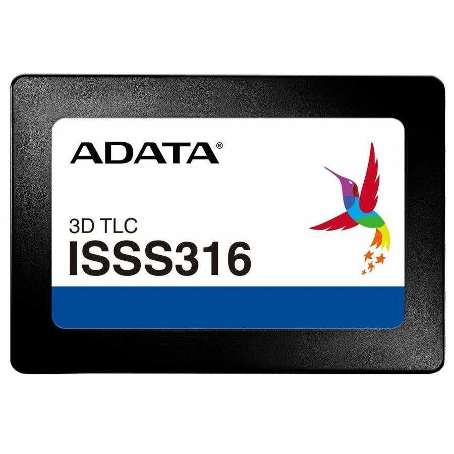 Adata ISSS316 1 TB Solid State Drive - 2.5" Internal - SATA (SATA/600)