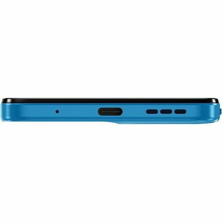 Motorola Mobility moto g04 64 GB Smartphone - 6.6" LCD HD+ 1612 x 720 - Octa-core (Cortex A75Dual-core (2 Core) 1.60 GHz + Cortex A55 Hexa-core (6 Core) 1.60 GHz - 4 GB RAM - Android 14 - 4G - Satin Blue