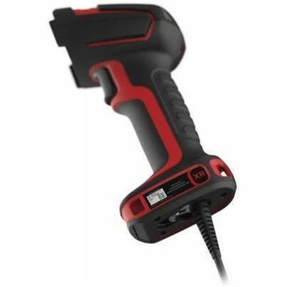 Honeywell Granit Ultra 2100ISR Rugged Warehouse, Picking Handheld Barcode Scanner Kit - Cable Connectivity - Red