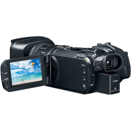 Canon Legria GX10 Digital Camcorder - 8.9 cm (3.5") LCD Touchscreen - CMOS - 4K