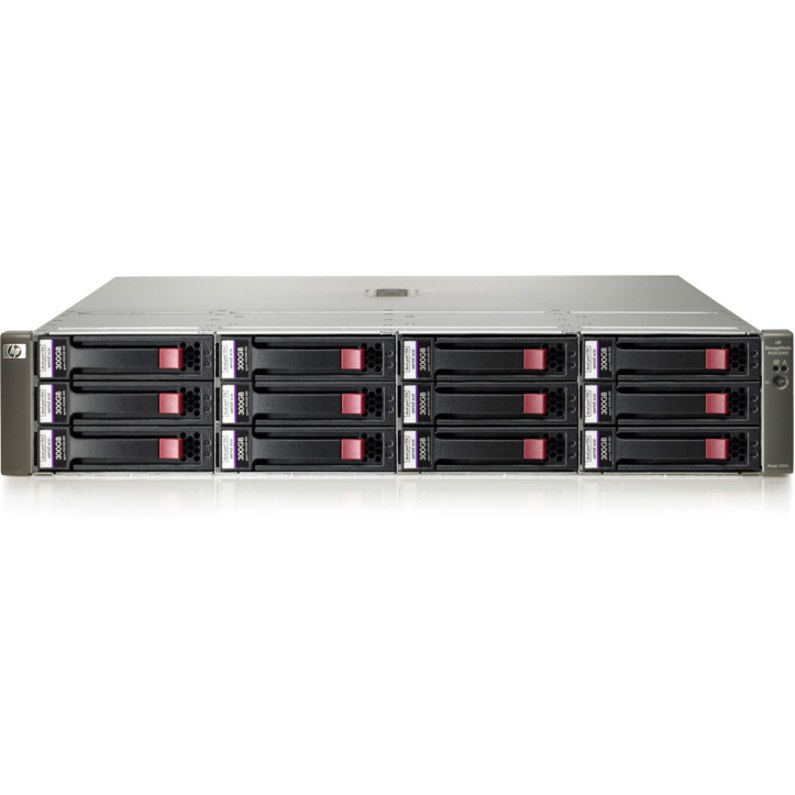 HPE StorageWorks P2000 G3 24 x Total Bays SAN Storage System - 2U Rack-mountable