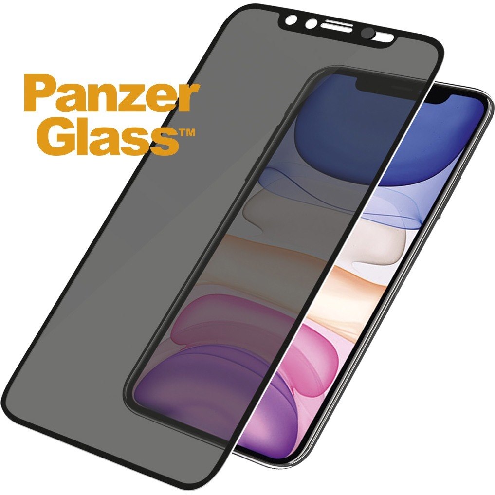 PanzerGlass Privacy Screen Protector - Black