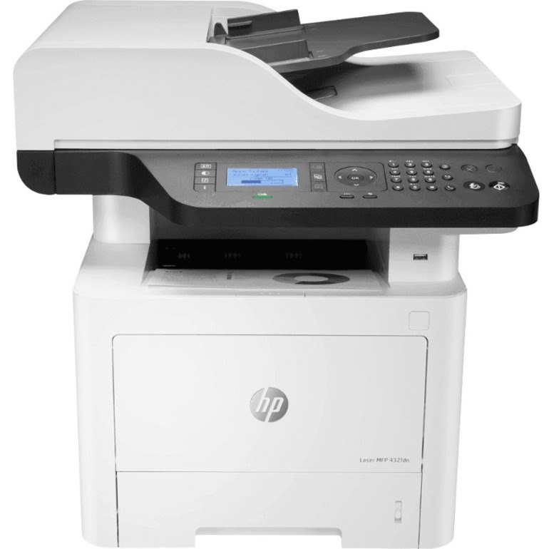 HP 432fdn Wired Laser Multifunction Printer - Monochrome