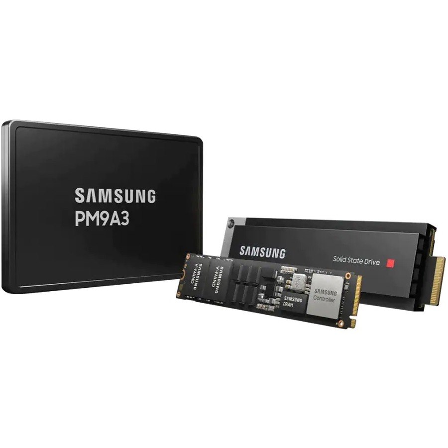 Samsung PM9A3 7.68 TB Solid State Drive - 2.5" Internal - PCI Express NVMe (PCI Express NVMe 4.0 x4) - Read Intensive