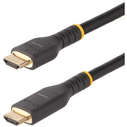 StarTech.com 7m (23ft) Active HDMI Cable, HDMI 2.0 4K 60Hz UHD, Rugged HDMI Cord w/ Aramid Fiber, Heavy-Duty High Speed HDMI 2.0 Cable