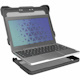 Extreme Shell-F Slide Case for Lenovo 100e G3 Chromebook 11" (Gray/Clear)
