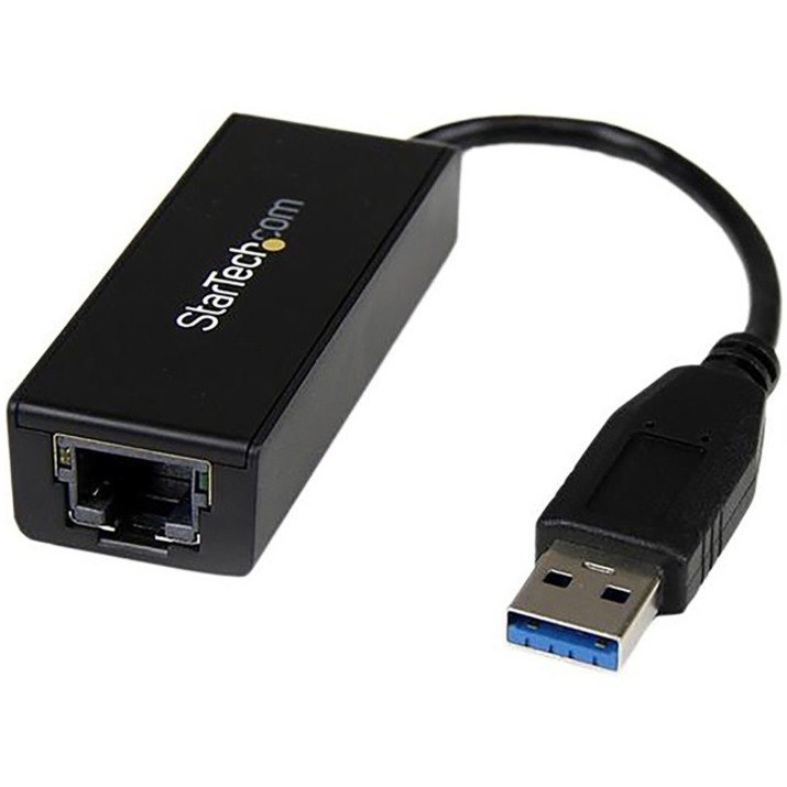 StarTech.com USB31000S Gigabit Ethernet Card for PC - 10/100/1000Base-T - TAA Compliant