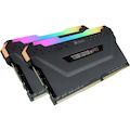 Corsair Vengeance RGB Pro RAM Module for Desktop PC, Motherboard - 16 GB (2 x 8GB) - DDR4-3600/PC4-28800 DDR4 SDRAM - 3600 MHz - CL18 - 1.35 V