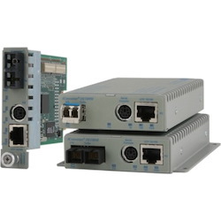 Omnitron Systems iConverter 10/100M 8902-0-F Transceiver/Media Converter