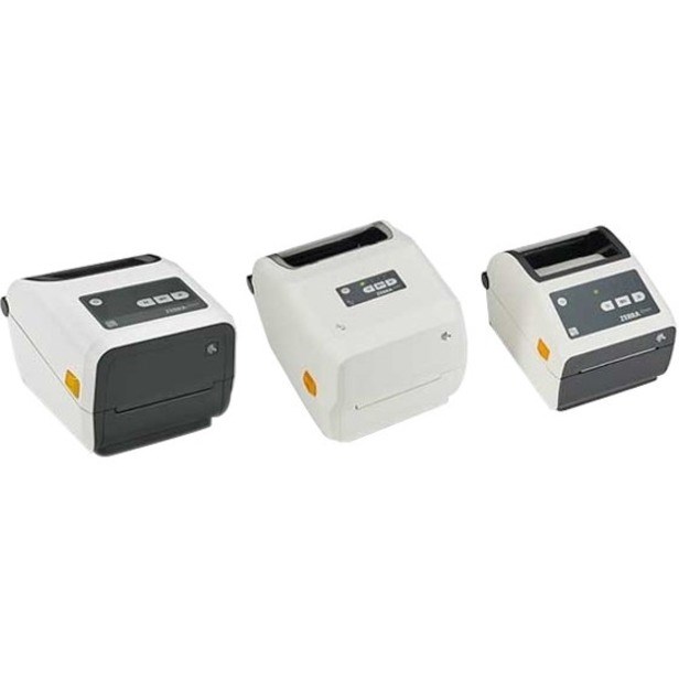 Zebra ZD421-HC Desktop Thermal Transfer Printer - Monochrome - Portable - Label/Receipt Print - Ethernet - USB - Yes - Serial - Bluetooth - EU, UK, AUS, JP