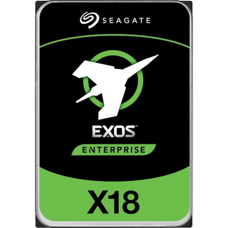 Seagate Exos X18 ST10000NM013G 10 TB Hard Drive - Internal - SAS (12Gb/s SAS) - Conventional Magnetic Recording (CMR) Method