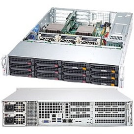 Supermicro SuperServer 6028R-TDWNR Barebone System - 2U Rack-mountable - Socket LGA 2011-v3 - 2 x Processor Support