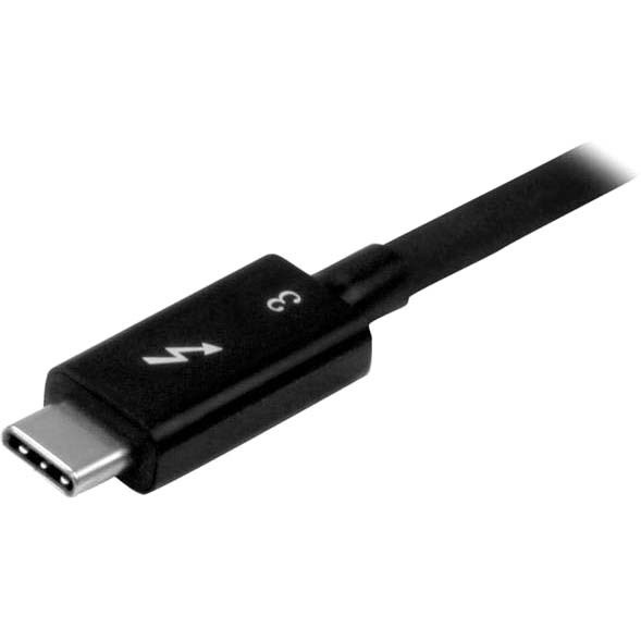 StarTech.com Thunderbolt 3 to Dual HDMI Adapter - Thunderbolt to 2x HDMI Converter - 4K 30Hz - Windows only Compatible