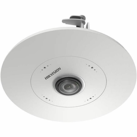 Hikvision Panoramic DS-2CD6365G1-S/RC 6 Megapixel Network Camera - Color - Fisheye - White