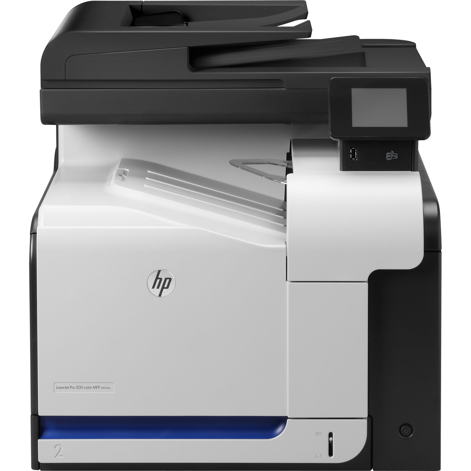 HP LaserJet Pro 500 M570DW Wireless Laser Multifunction Printer - Colour