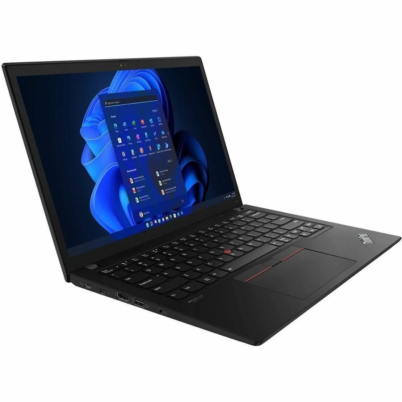 Lenovo ThinkPad X13 Gen 3 21CM005CUS 13.3" Notebook - WUXGA - AMD Ryzen 7 PRO 6850U - 16 GB - 512 GB SSD - English Keyboard - Thunder Black