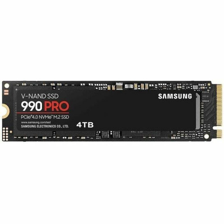 Samsung 990 PRO 4 TB Solid State Drive - M.2 2280 Internal - PCI Express NVMe (PCI Express 4.0 x4)