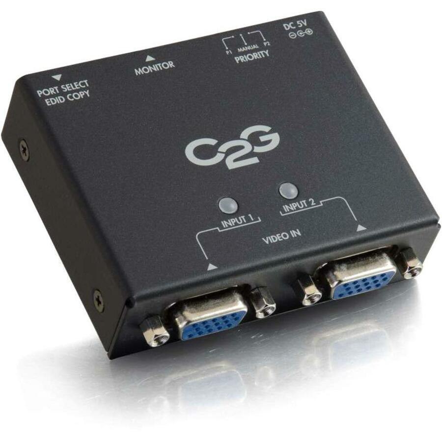 C2G C2G 2-Port VGA Auto Switch