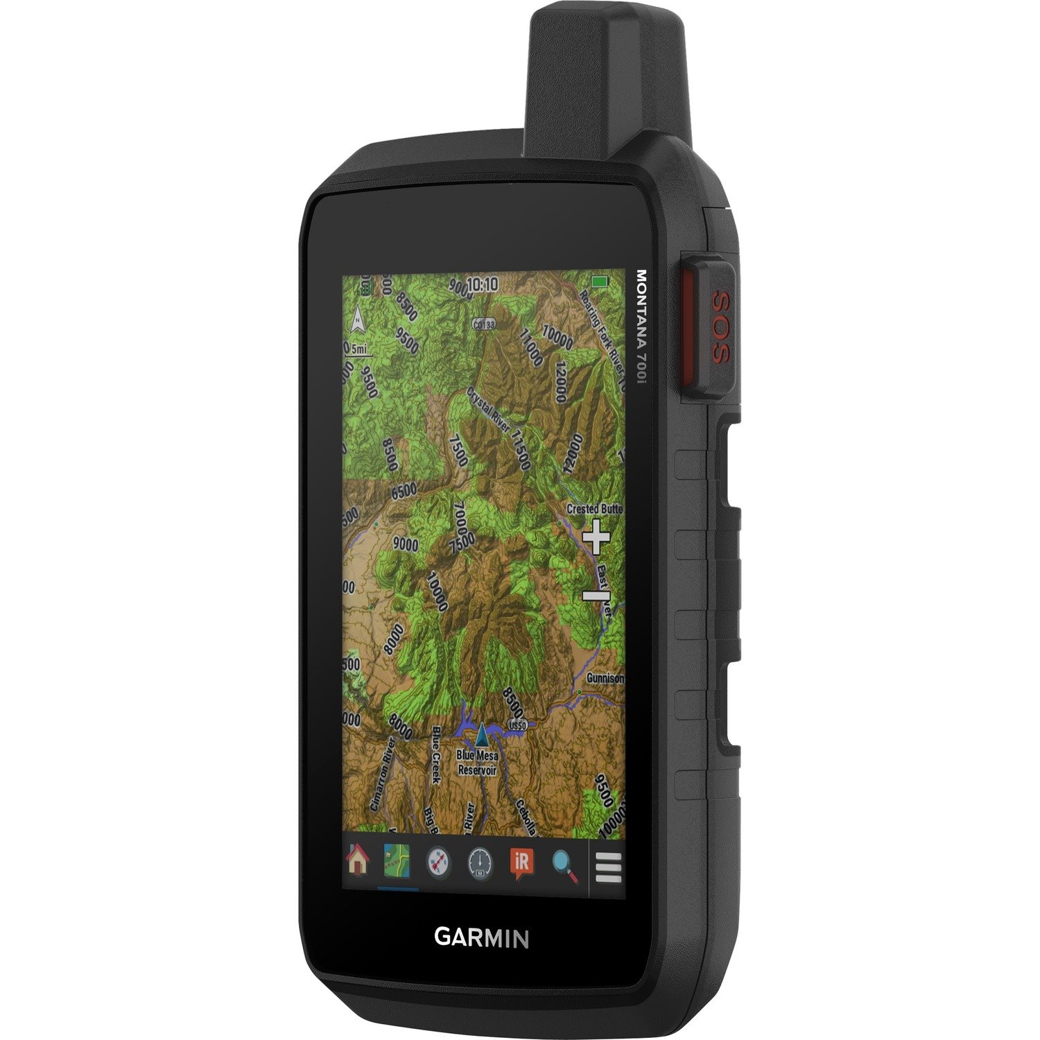 Garmin Montana 700i Handheld GPS Navigator - Rugged - Handheld, Mountable
